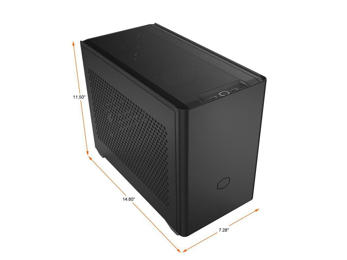 Cooler Master NR200 Small Form Factor Mini ITX Case with Vented Panel