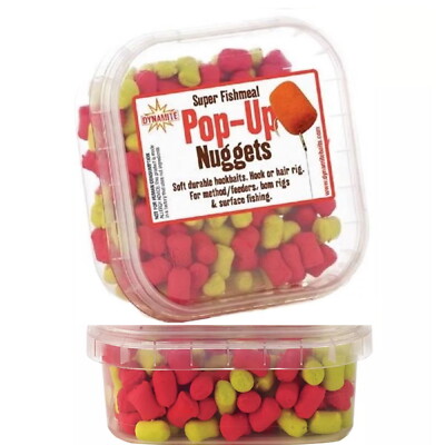 Dynamite Baits Super Fishmeal Nuggets Angelköder Methodfeeder Angelpellets