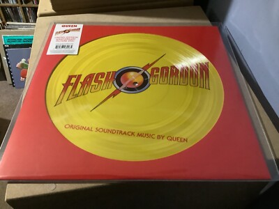Queen Flash Gordon Picture Disc LP 384/1980 Brand New Unplayed