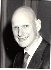 Original Press Photo Swimming Duncan Goodhew 29.5.1985