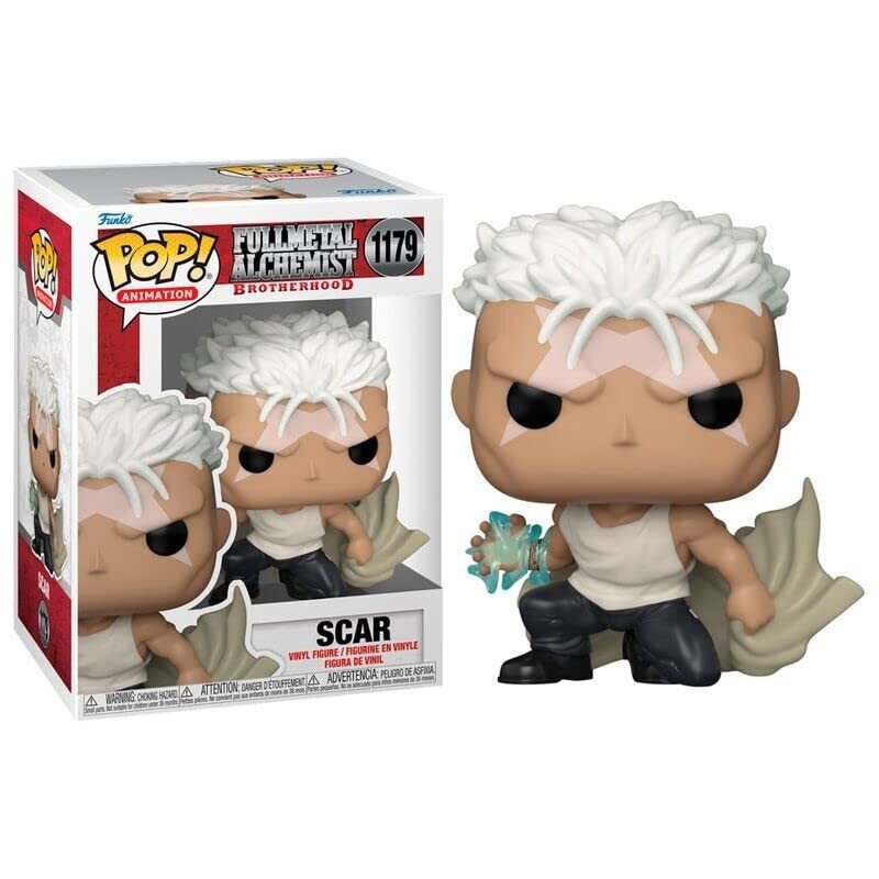 Funko Pop! Animation: Full Metal Alchemist: Brotherhood - Scar (Importación Usa)