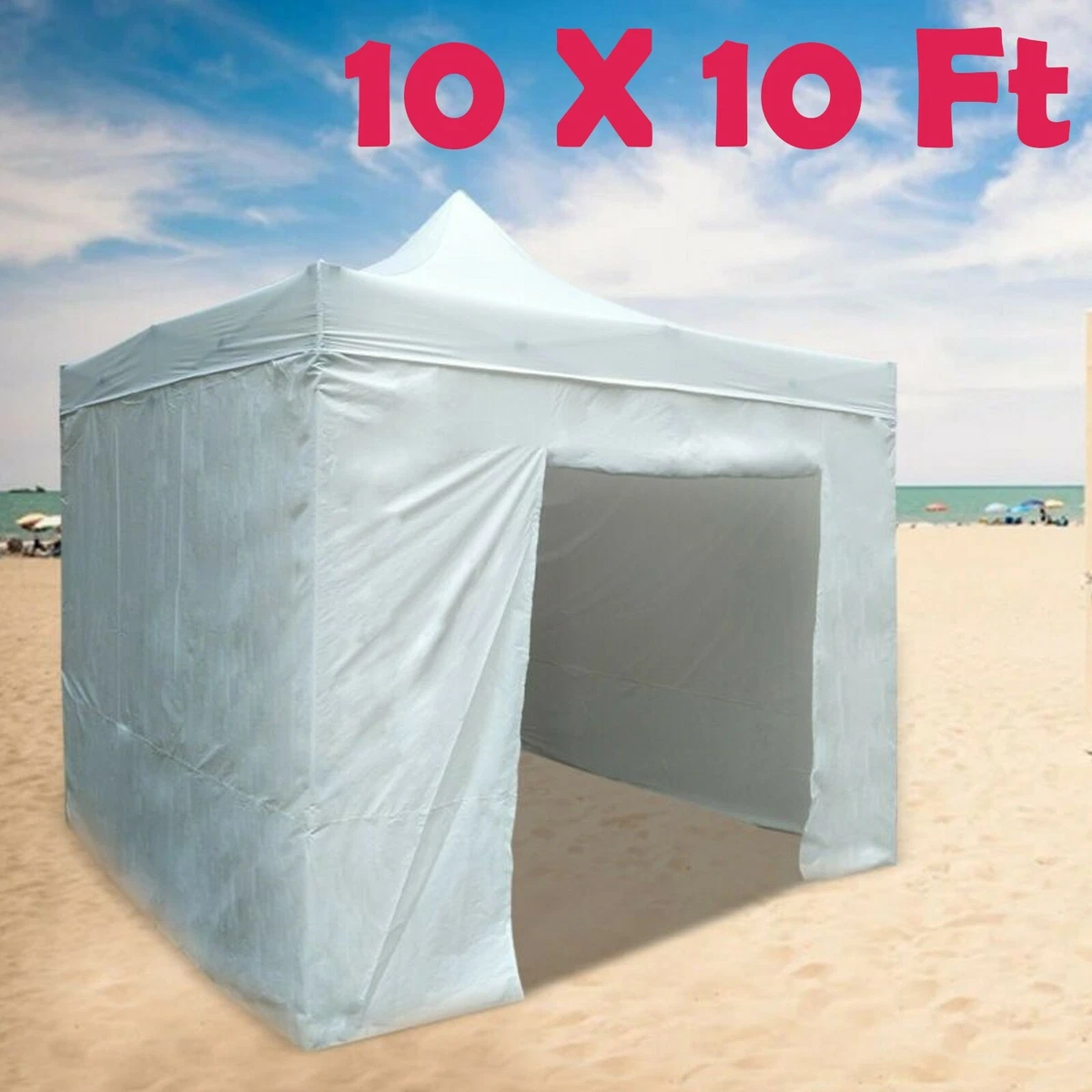 10x10 Ft Canopies Commercial Tents Market Stall With, 51 OFF