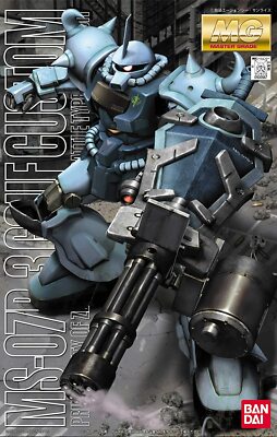 BANDAI MG Gundam The 08th MS Team 1/100 MS-07B-3 Gouf Custom