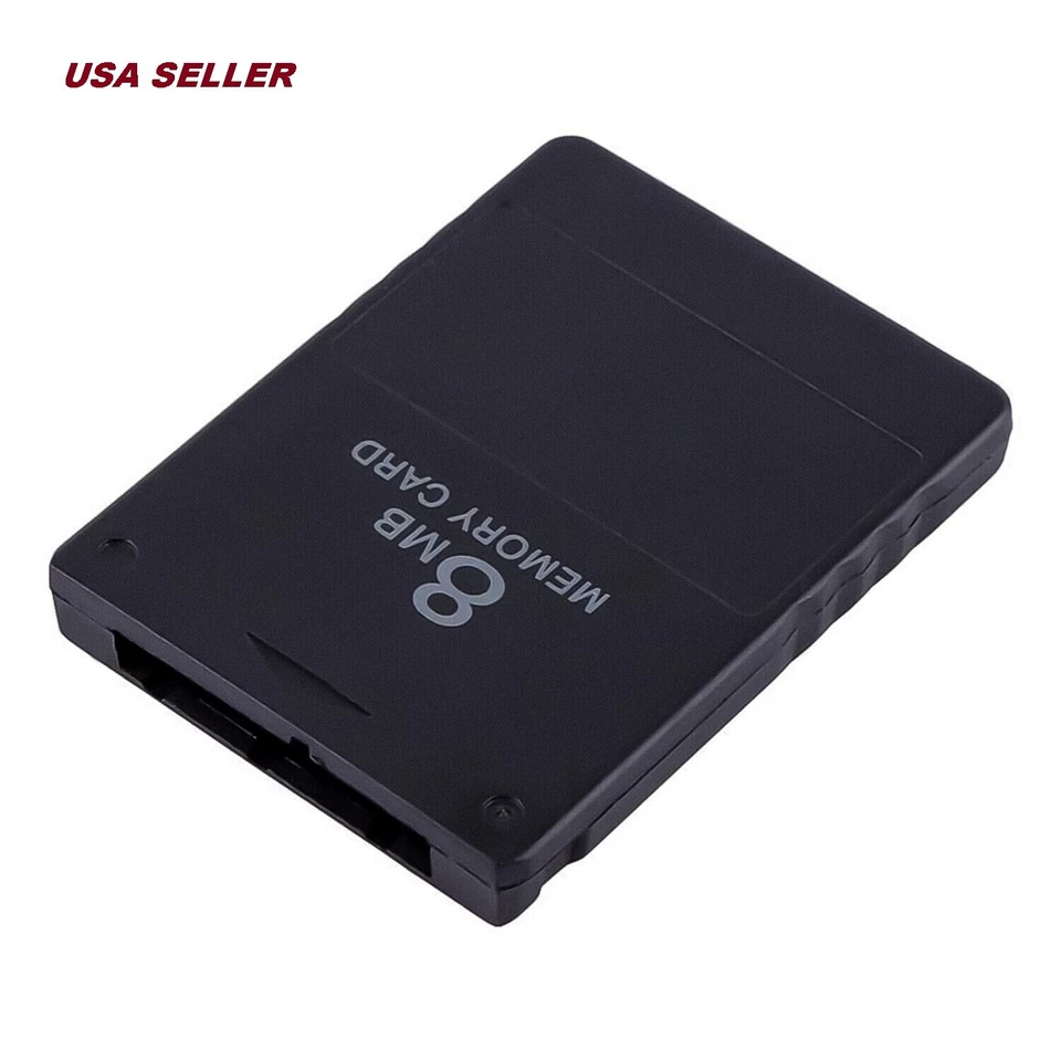 8MB Megabyte Memory Card Data Sony PlayStation 2 PS2 Slim Game Console. (A9) - Image 3 of 4