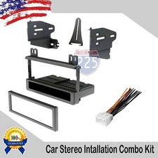 Car Radio Stereo Dash Kit With Harness1995-2008 Selected Ford Lincoln Mercury
