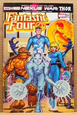 Fantastic Four #24 (Walmart Arthur Adams Edition) (2020)