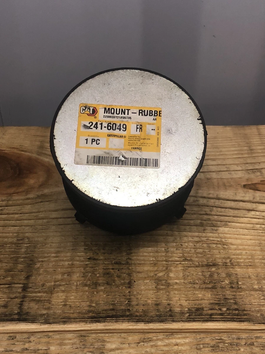 New Caterpillar 241-6049 Rubber Isolator Mount | eBay