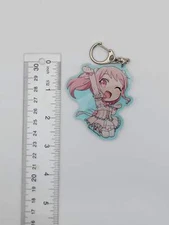 Aya Maruyama Bang Dream Bandori Acrylic Keychain Pre Owned Used Japanese Import
