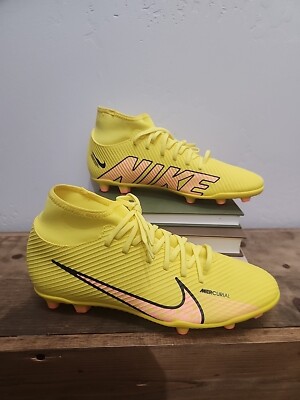 Nike Superfly 9 Club FG Yellow Strike Soccer Cleats DJ5961  display picture 1