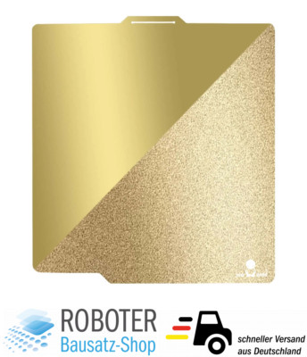 yourDroid PEI Flexplate für Bambu Lab X1 P1S PEI/PEI 257x257mm smooth/texturiert