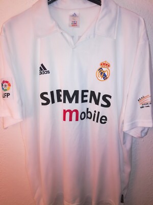 REAL MADRID 2002-2003 Raul 7 camiseta shirt trikot maillot