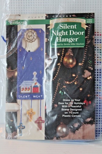 *CHOOSE* New Christmas Holiday Plastic Canvas Craft Kits by The Needlecraft Shop - Picture 72 of 74