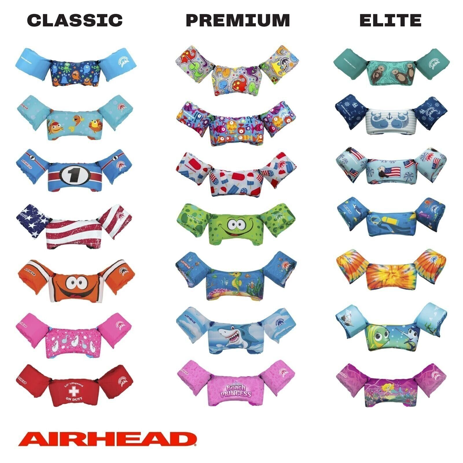 AIRHEAD Water Otter Premium Life Jacket, Flotation Devices for Kids, Dino