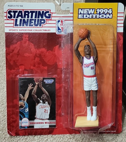 1994 Dominique Wilkins Starting Lineup - Afbeelding 1 van 12