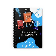 Spiral Notebook - Ruled Line