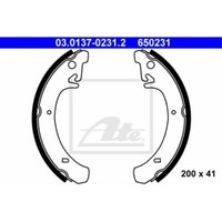 ATE Bremsbackensatz Bremsbacken Hinten FüR Lada 110 2110 Kalina Kombi 1117