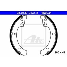 Mâchoire de frein Lada 110