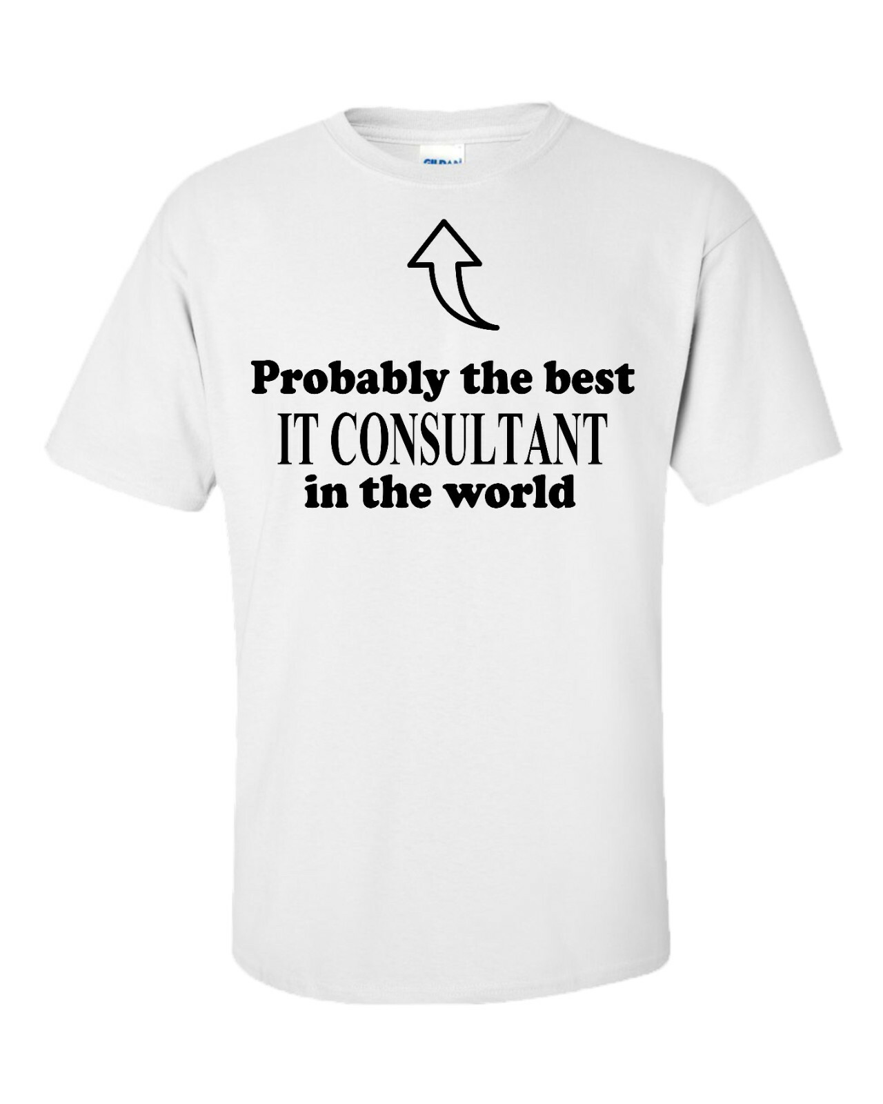 ALTRA Probabilmente la migliore maglietta consulente IT S XXXL regalo compleanno Natale