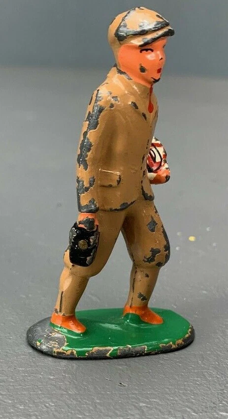 O Gauge Barclay Diecast Figure School Boy in Khaki Uniform #2 F0006 TW - Image 4 of 4