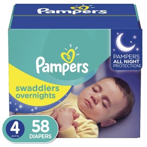 pampers swaddlers overnight size 2