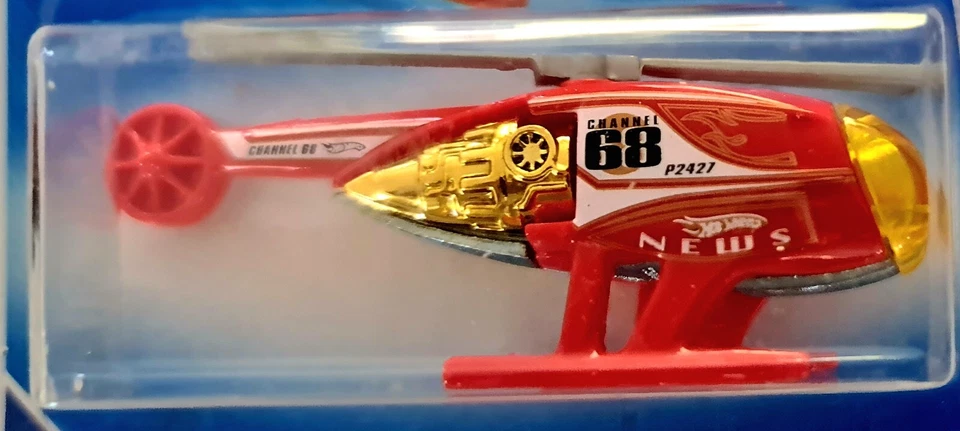 Killer Copter Hot Wheels 2009 con hélices giratorias Foto 2 de 4