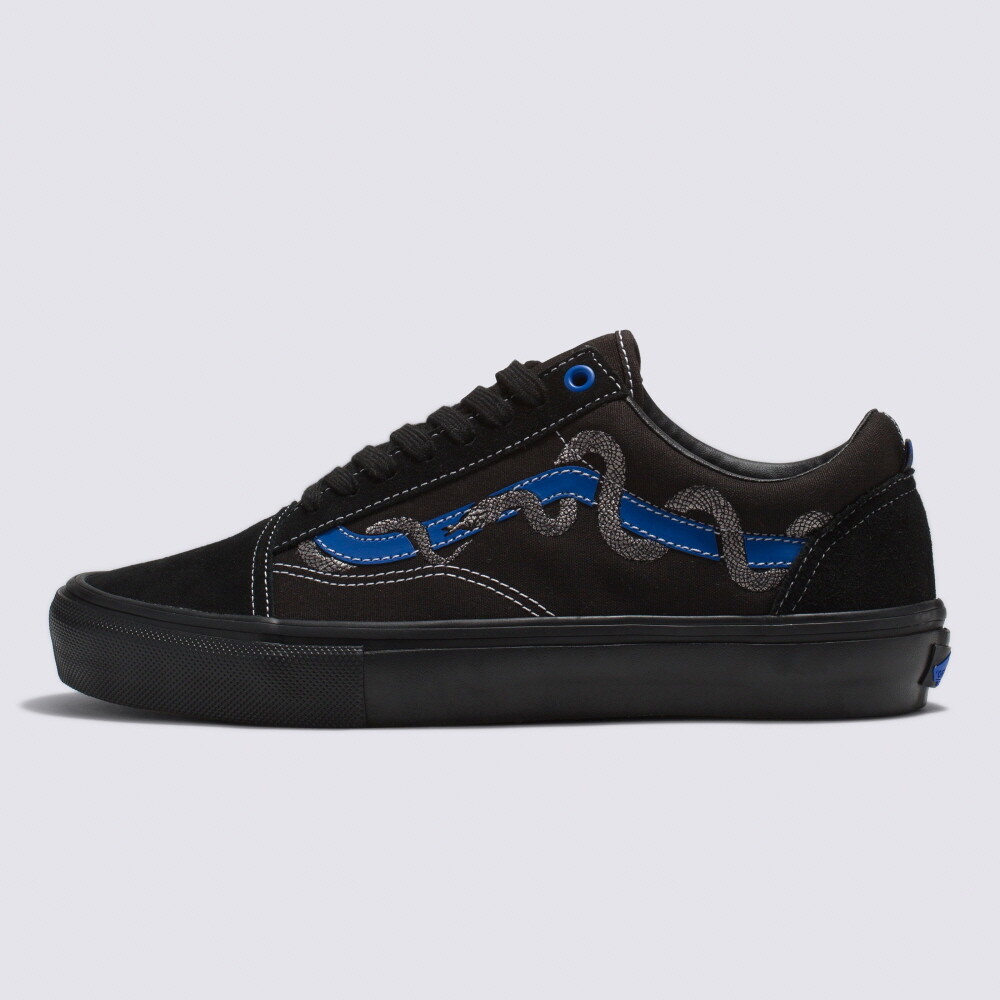 New Vans X Breana Geering Skate Old Skool Black Sneakers Limited-Edition 2023