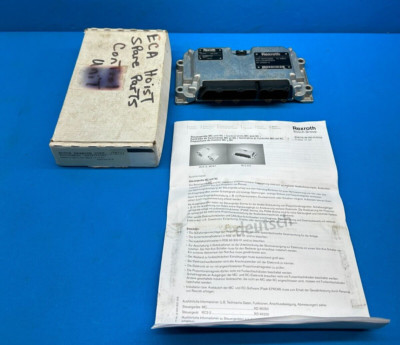 Bosch Rexroth RC2-2/20 Electronic Control Module Unit R978729282