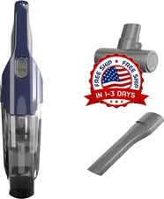 Potente Aspiradora De Mano Para Casa Auto Carro Inalambrica Limpieza Recargable