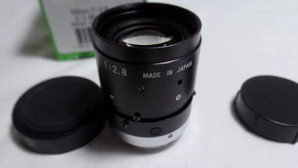 g Vintage Cosmicar Pentax F2.8/50mm M25 Japan Lens C-mount C35001 C5028-M 1406 - Image 4 of 4