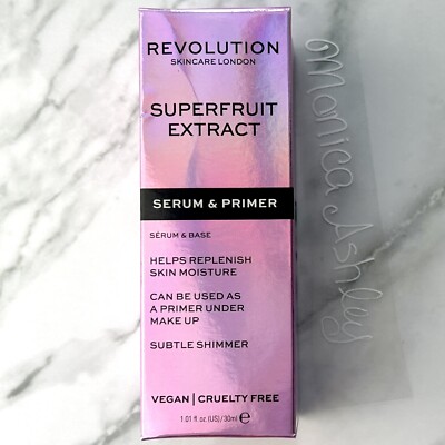 REVOLUTION Skincare SUPERFRUIT EXTRACT - SERUM & PRIMER  1.01 fl oz