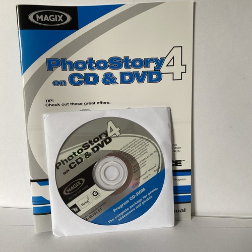 Magix Photostory 4 On CD & DVD Perfect Slideshows In 3 Easy Steps - Picture 8 of 10