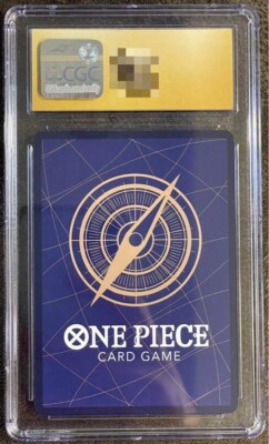 CGC 10 PRISTINE One Piece Card Game Sabo MANGA ART Super Parallel