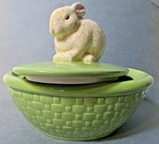 Hallmark Easter Covered candy dish