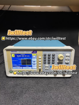 1PCS Tektronix AFG1022 arbitrary function generator 25MHz 125MS/s*IW