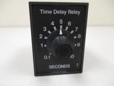 SSAC TRM24A2Y10, 4086 Time Delay Relay (0.1-10 Seconds, 24 VDC)