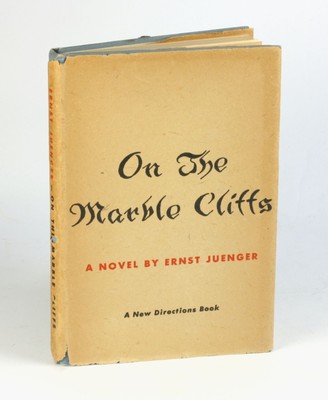Ernst Juenger, Junger / ON THE MARBLE CLIFFS 1st Edition 1947