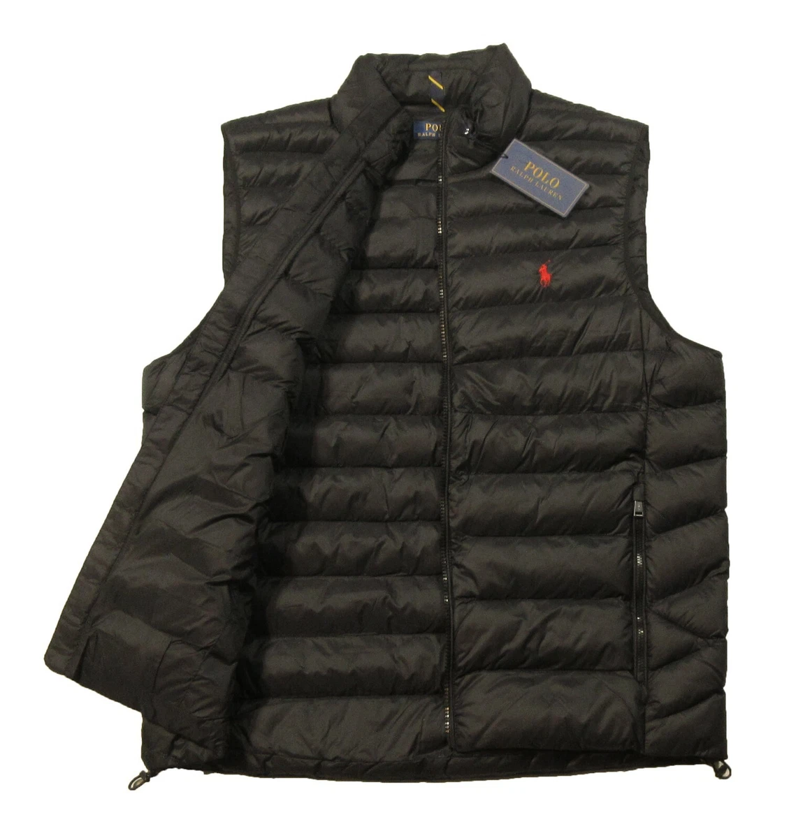 Polo puff shop vest