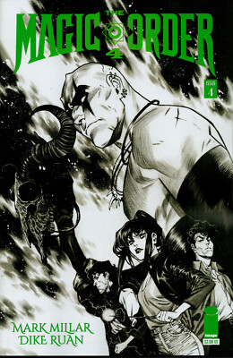 The Magic Order Nr. 4 (2023), Variant Cover B, Neuware, new