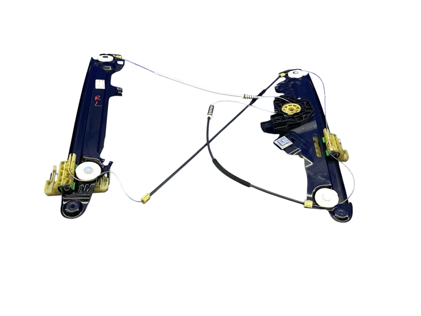 2009-2014 ROLLS ROYCE GHOST REAR LH POWER DOOR WINDOW GLASS REGULATOR RAIL MOTOR