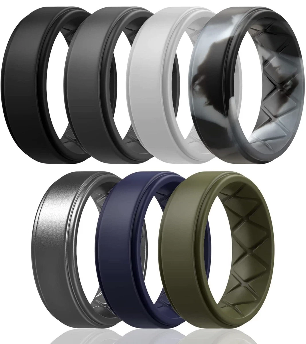 Egnaro silicone best sale rings