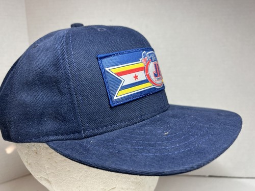 Justice Bros Snapback Mütze blau OSFA gesticktes Logo Made in USA - Bild 3 von 7