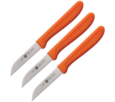 3 PACK HENCKELS ZWILLING Kitchen Knife 3'' Stainless Steel Blade Synthetic Handle