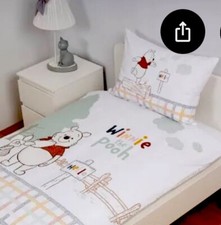 Baby Girl Quilt Cover set cot Bed Nursery Bedding Baby Shower Gift