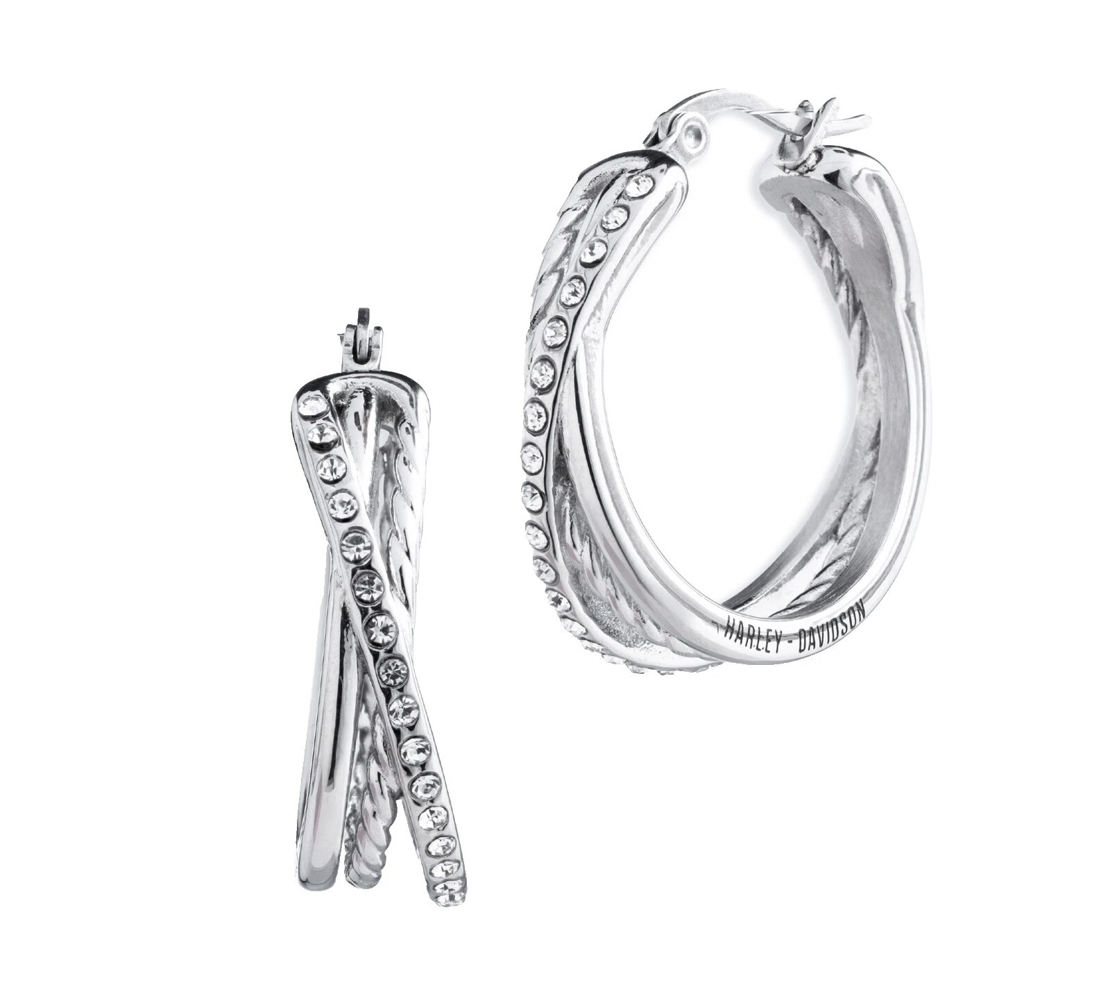 Harley-Davidson Fashion Earrings