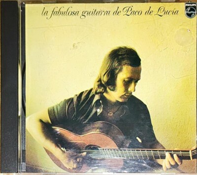 la fabulosa guitarra de paco de lucia von paco de lucia