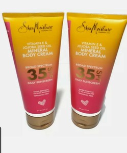 shea moisture spf