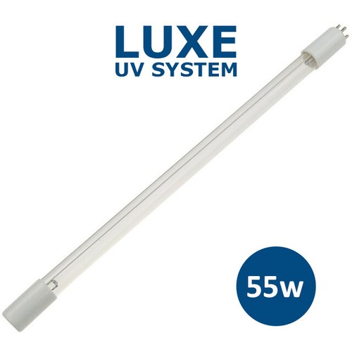 Lampada di ricambio per sterilizzatore acqua 55W ultravioletto UV LUXE  - Foto 1 di 4