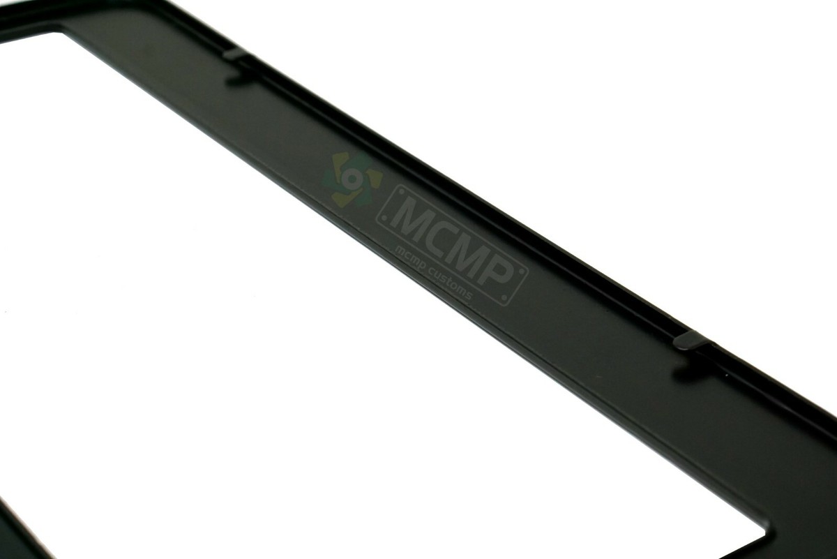 I Got That Dog In Me Funny Hot Dog Classic Aluminum Car License Plate Frame - Et - Foto 5