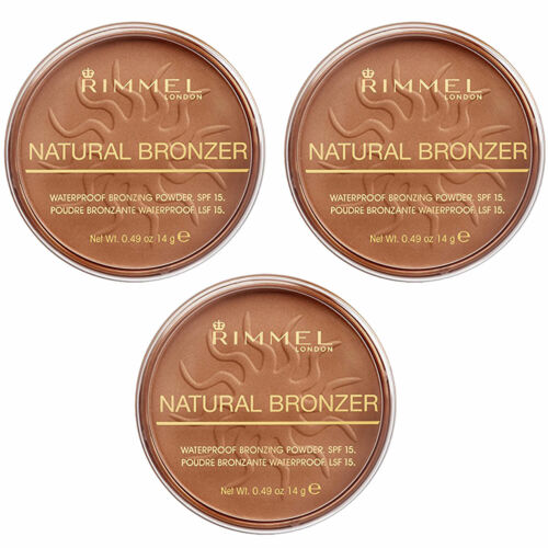 Temerity Duke spansk 3 Pack) NEW Rimmel Natural Bronzer Sun Bronze 0.49 Ounces 639939971190 |  eBay