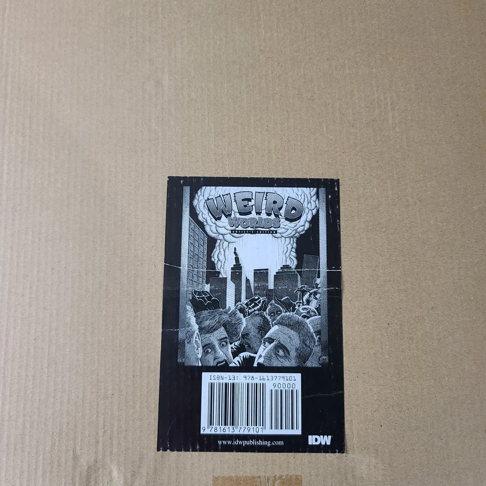 Basil Wolverton’s Weird Worlds Artist Edition IDW with Box - Image 4 of 4